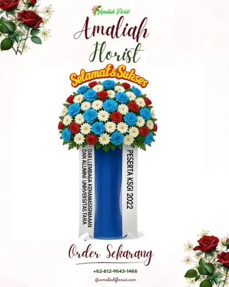 Standing Flowers Ukirsari